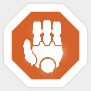 Orisa Stop Sticker